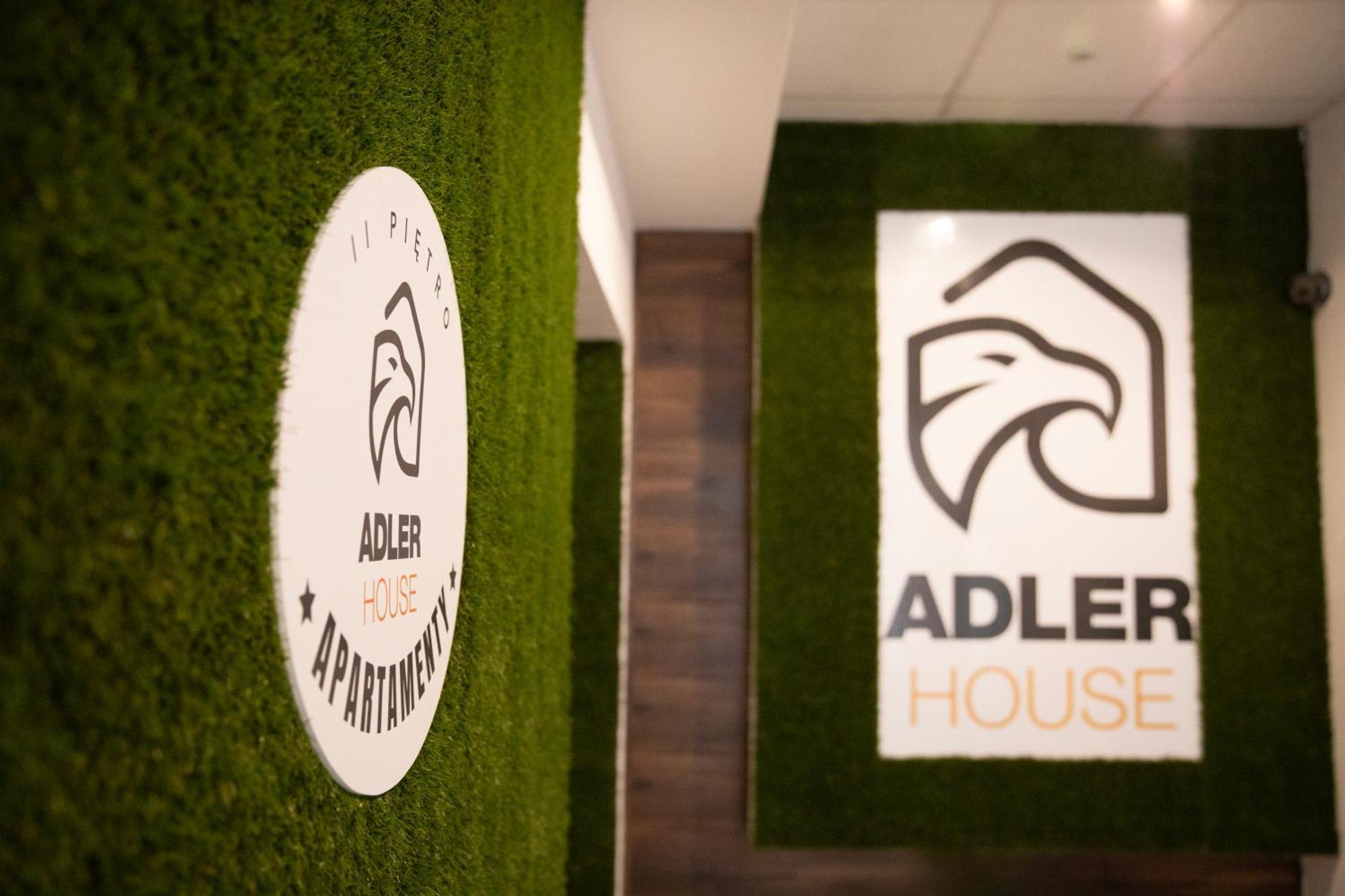 New Adler Bed & Breakfast Лодз Екстериор снимка